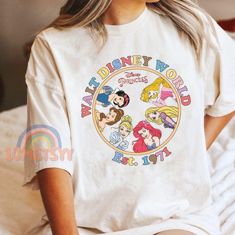 Princess 4 Disney Vuitino Shirt